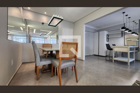 Sala de Jantar de apartamento para alugar com 3 quartos, 100m² em José Menino, Santos