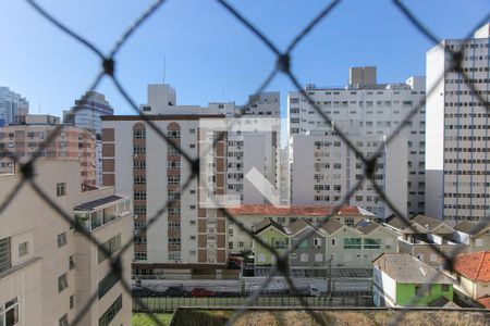 Vista de apartamento para alugar com 2 quartos, 100m² em José Menino, Santos