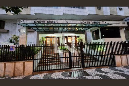 Apartamento para alugar com 125m², 3 quartos e 1 vagaFachada do Prédio