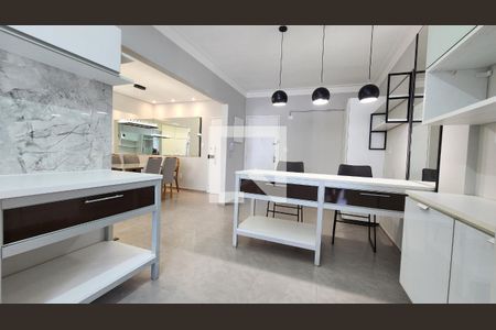 Apartamento para alugar com 125m², 3 quartos e 1 vagaDetalhe da cozinha