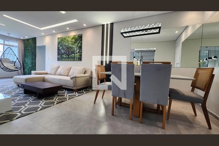 Sala de Jantar de apartamento para alugar com 3 quartos, 125m² em José Menino, Santos