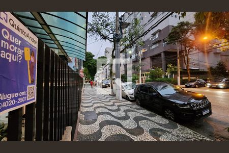 Apartamento para alugar com 125m², 3 quartos e 1 vagaVista da Rua