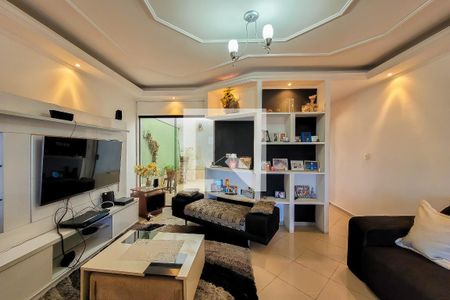 Sala de casa à venda com 3 quartos, 250m² em Vila Goncalves, São Bernardo do Campo