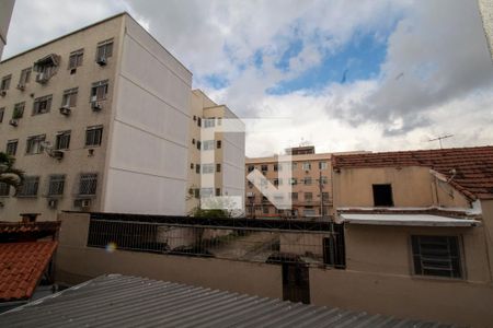Vista do Quarto de apartamento à venda com 1 quarto, 50m² em Olaria, Rio de Janeiro