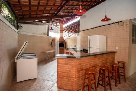 Apartamento à venda com 50m², 1 quarto e 1 vaga Apartamento à venda com 50m², 1 quarto e 1 vagaÁrea comum - Churrasqueira