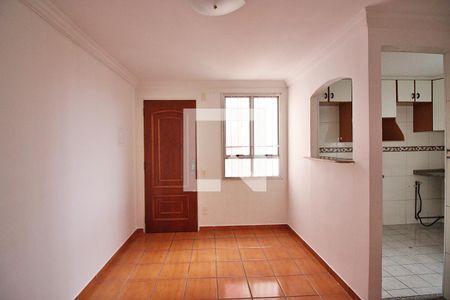 Sala  de apartamento à venda com 2 quartos, 49m² em Ferrazópolis, São Bernardo do Campo