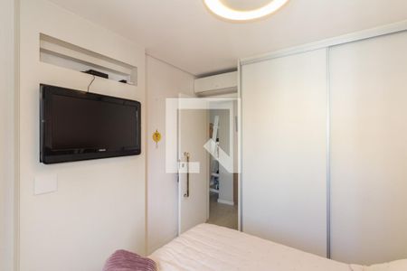 Suíte  de apartamento à venda com 1 quarto, 48m² em Indianópolis, São Paulo