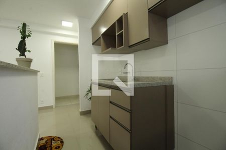 cozinha de apartamento à venda com 2 quartos, 49m² em Vila Gustavo, São Paulo