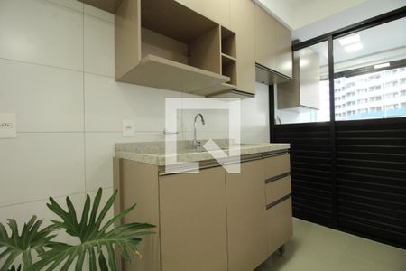 Cozinha - Armários de apartamento à venda com 2 quartos, 49m² em Vila Gustavo, São Paulo