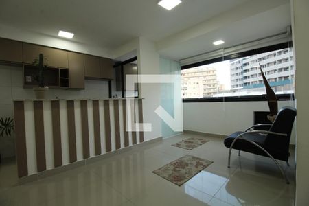 sala de apartamento à venda com 2 quartos, 49m² em Vila Gustavo, São Paulo