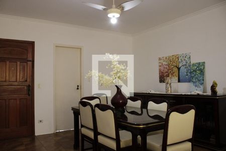 Sala de Jantar de apartamento para alugar com 5 quartos, 138m² em Jardim Tres Marias, Guarujá