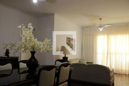 Sala de Jantar de apartamento para alugar com 5 quartos, 138m² em Jardim Tres Marias, Guarujá