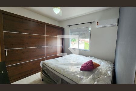 Quarto Suíte de casa de condomínio para alugar com 3 quartos, 130m² em Boqueirão, Santos