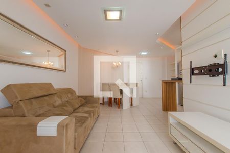 Sala de apartamento para alugar com 2 quartos, 73m² em Itacorubi, Florianópolis