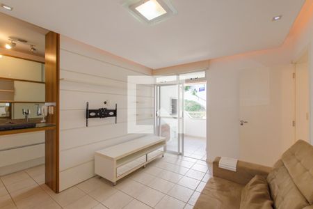 SalaSala de apartamento para alugar com 2 quartos, 73m² em Itacorubi, Florianópolis