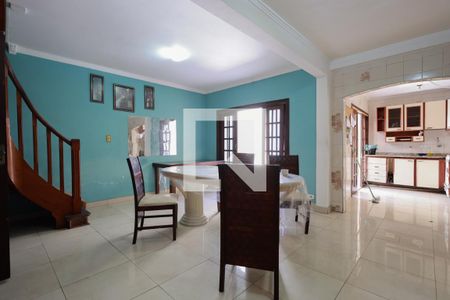 Sala de jantar de casa para alugar com 3 quartos, 370m² em Santana, São Paulo