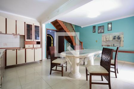 Sala de jantar de casa para alugar com 3 quartos, 370m² em Santana, São Paulo