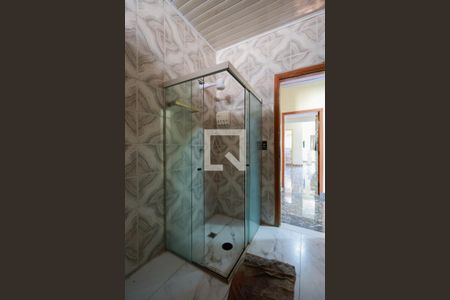 Casa para alugar com 370m², 3 quartos e 2 vagas Casa para alugar com 370m², 3 quartos e 2 vagasBanheiro social