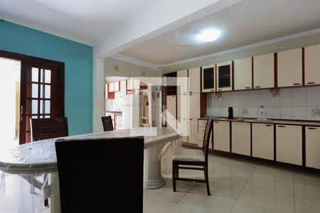 Sala de jantar de casa para alugar com 3 quartos, 370m² em Santana, São Paulo