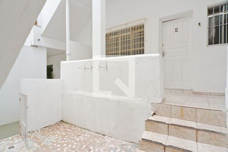 Casa para alugar com 50m², 1 quarto e sem vagaÁrea externa
