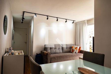 Sala de apartamento à venda com 2 quartos, 59m² em Vila Mascote, São Paulo