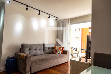 Sala de apartamento à venda com 2 quartos, 59m² em Vila Mascote, São Paulo