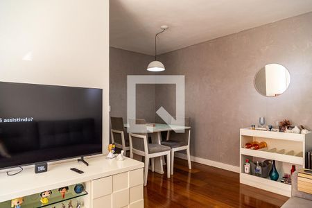 Sala de apartamento à venda com 2 quartos, 59m² em Vila Mascote, São Paulo