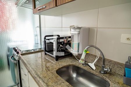 Apartamento à venda com 59m², 2 quartos e 1 vagaCozinha - Pia