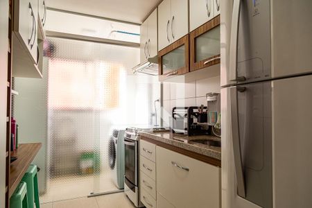 Apartamento à venda com 59m², 2 quartos e 1 vagaCozinha
