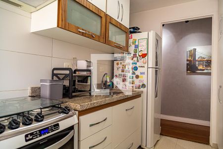 Apartamento à venda com 59m², 2 quartos e 1 vagaCozinha