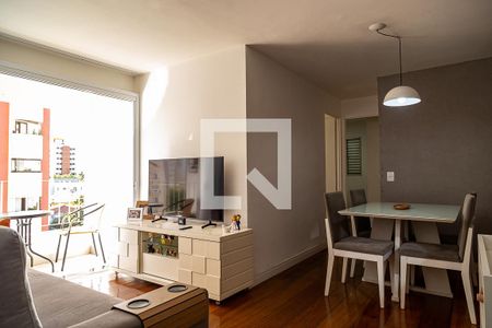 Sala de apartamento à venda com 2 quartos, 59m² em Vila Mascote, São Paulo