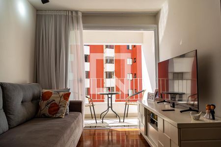 Sala de apartamento à venda com 2 quartos, 59m² em Vila Mascote, São Paulo
