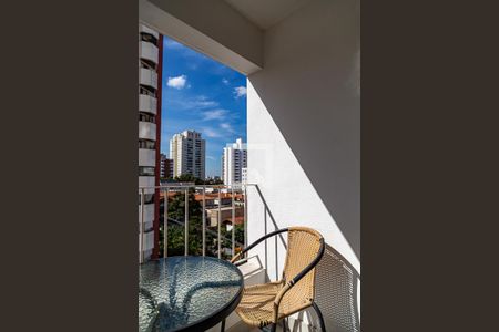 Apartamento à venda com 59m², 2 quartos e 1 vagaVaranda