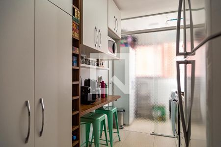 Apartamento à venda com 59m², 2 quartos e 1 vagaCozinha