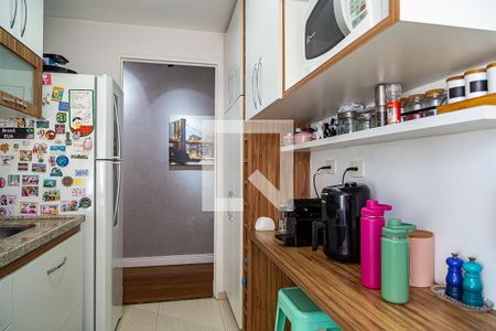 Apartamento à venda com 59m², 2 quartos e 1 vagaCozinha