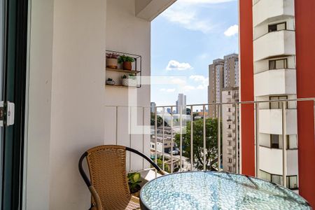 Apartamento à venda com 59m², 2 quartos e 1 vagaVaranda
