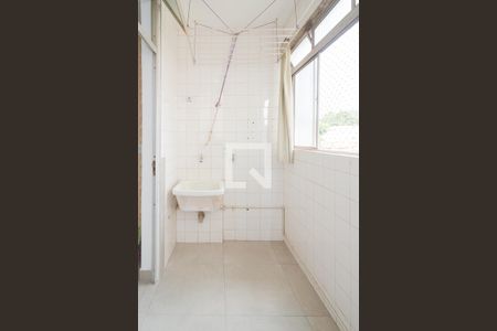 Área de Serviço de apartamento para alugar com 2 quartos, 64m² em Parque Terra Nova, São Bernardo do Campo