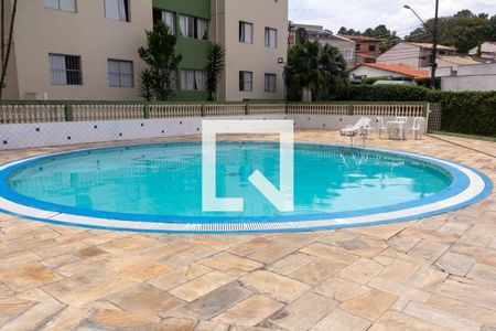 Área comum - Piscina de apartamento para alugar com 2 quartos, 64m² em Parque Terra Nova, São Bernardo do Campo