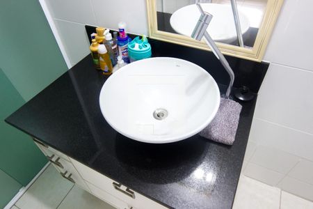 Banheiro da Suíte de apartamento à venda com 1 quarto, 68m² em Bela Vista, São Paulo