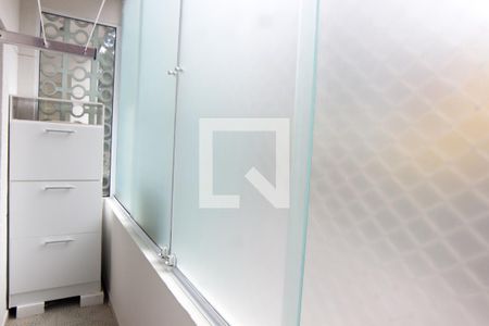 Apartamento à venda com 68m², 1 quarto e sem vagaVaranda