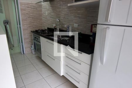 Apartamento à venda com 68m², 1 quarto e sem vagaCozinha Americana