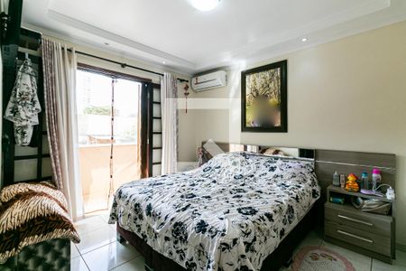 Suíte de casa de condomínio para alugar com 3 quartos, 145m² em Chácara Seis de Outubro, São Paulo