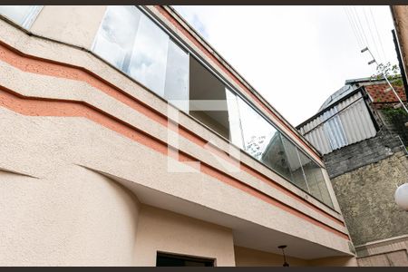 Casa de condomínio para alugar com 145m², 3 quartos e 2 vagasFachada da Casa