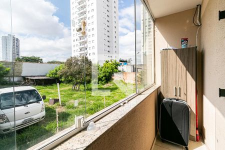 Suíte - Varanda de casa de condomínio para alugar com 3 quartos, 145m² em Chácara Seis de Outubro, São Paulo
