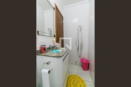 Casa de condomínio para alugar com 145m², 3 quartos e 2 vagasBanheiro 2