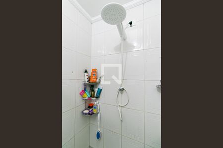 Casa de condomínio para alugar com 145m², 3 quartos e 2 vagasBanheiro da Suíte