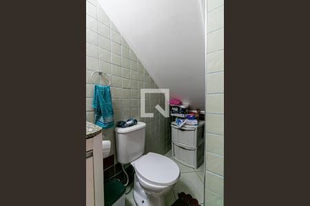 Lavabo de casa de condomínio para alugar com 3 quartos, 145m² em Chácara Seis de Outubro, São Paulo