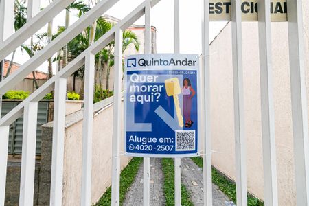 Casa de condomínio para alugar com 145m², 3 quartos e 2 vagasFachada -Plaquinha