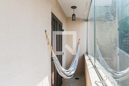 Casa de condomínio para alugar com 145m², 3 quartos e 2 vagasSuíte - Varanda