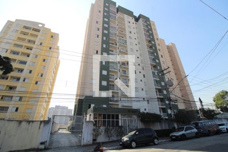 Fachada de apartamento para alugar com 2 quartos, 48m² em Jardim Nove de Julho, São Paulo